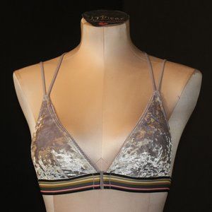 Victoria's Secret Velvet Triangle Bralette
